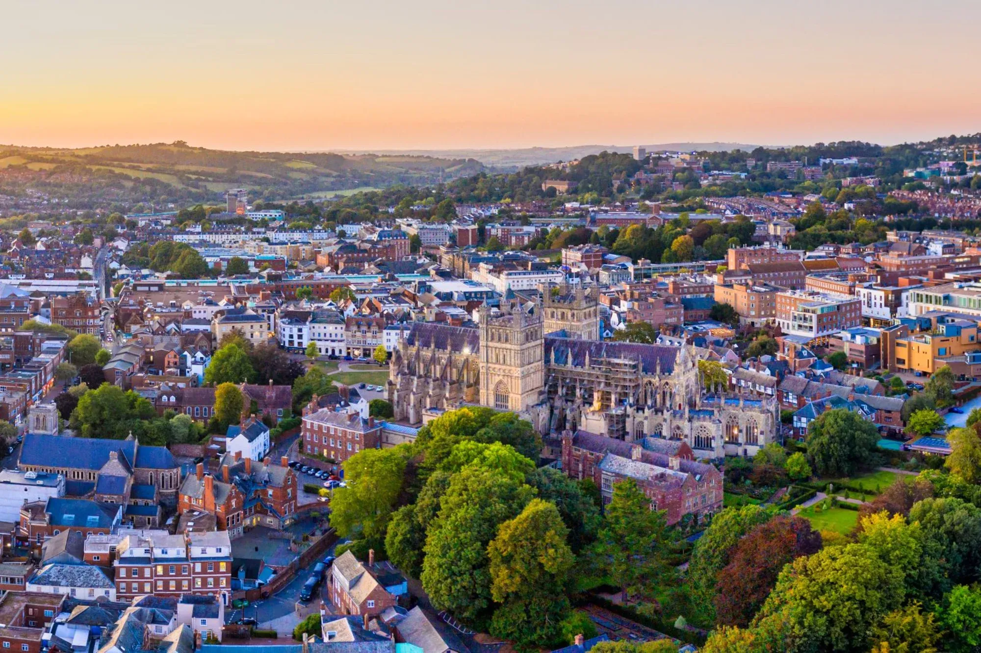 East Devon landscape