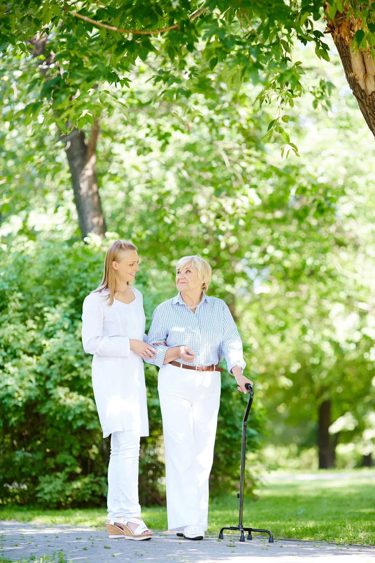 Companionship care - walking and social visits